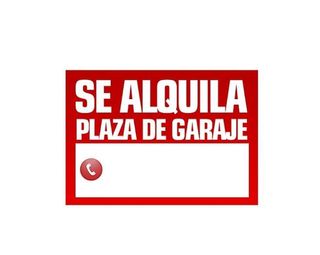 Plaza de garaje en Humanes