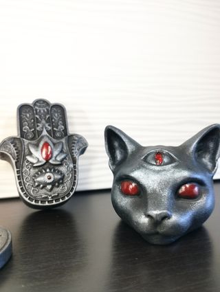 Set Pz.3 Gatto Gotico Mano di Fatima