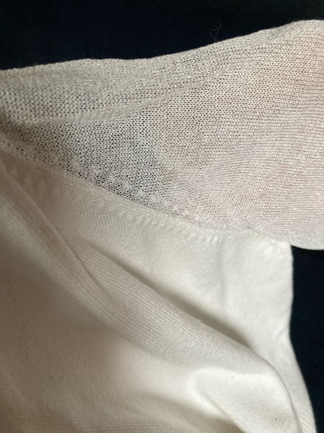 Set 2 giacchetti con collo a lupetto M