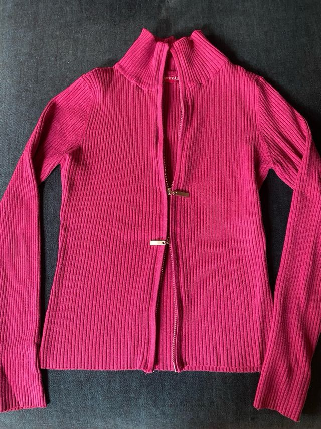 Set 2 giacchetti con collo a lupetto M