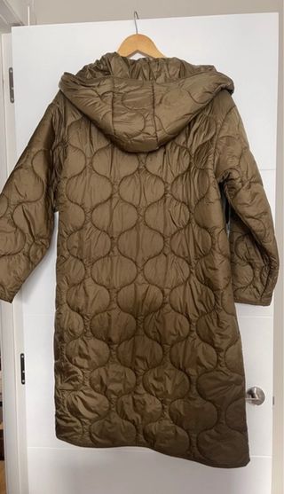 Anorak largo acolchado Mango mujer