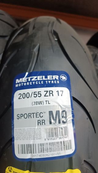 Metzeler sport m9 rr
