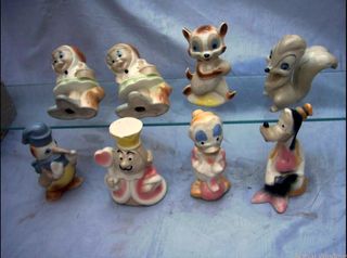 TIO GILITO,WALT DISNEY-PORCELANA PALES-19cm