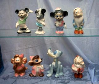 TIO GILITO,WALT DISNEY-PORCELANA PALES-19cm