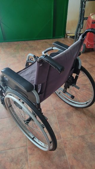 Silla de ruedas 