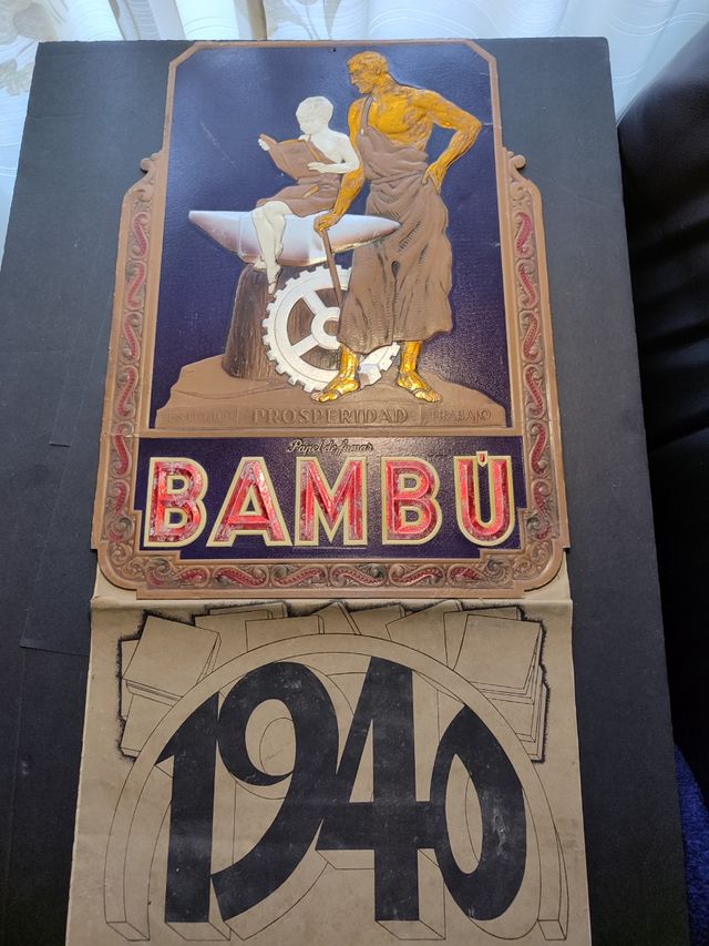 Cartel, ppel fumar bambú