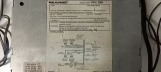 Radiocasete blaupunkt 