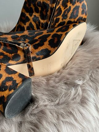 Botines leopardo