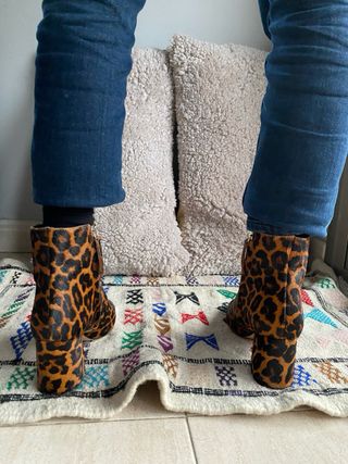 Botines leopardo
