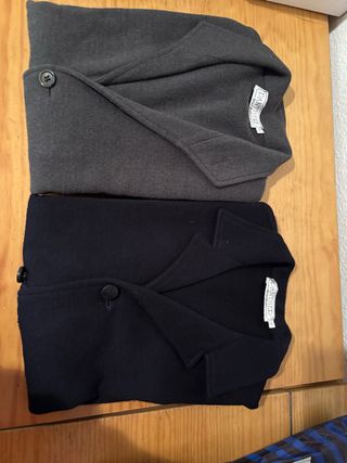 2 Chaquetas de punto niño