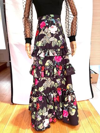 Falda flamenca