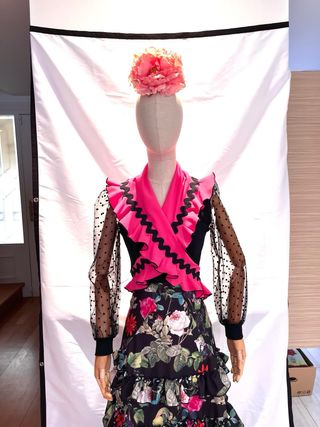 Falda flamenca