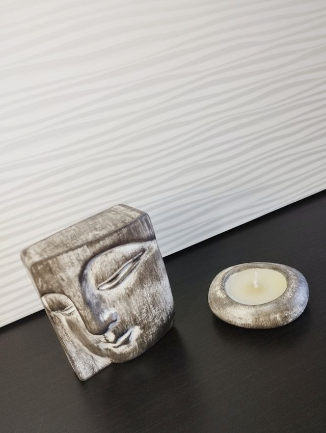 Pz.2 Set Buddha Design Portacandela