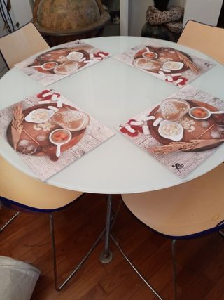 Tovagliette americane monouso in carta kit 50 pz