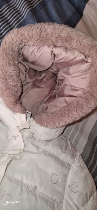 Piumino reversibile bambina