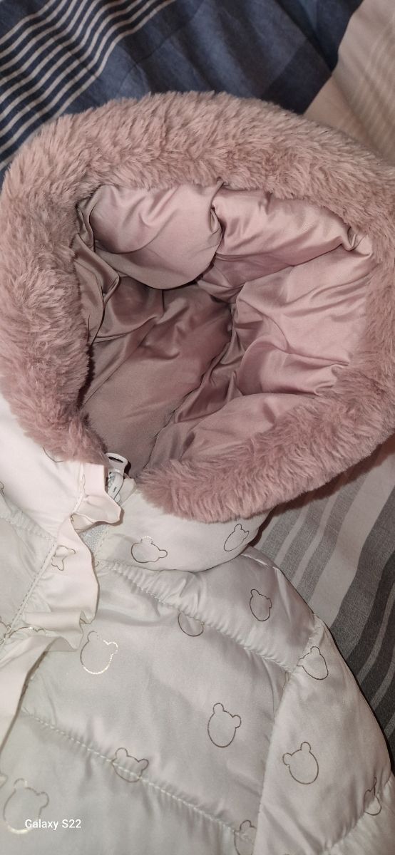 Piumino reversibile bambina