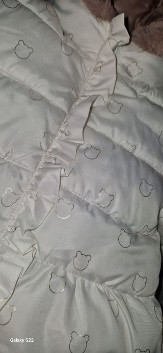 Piumino reversibile bambina