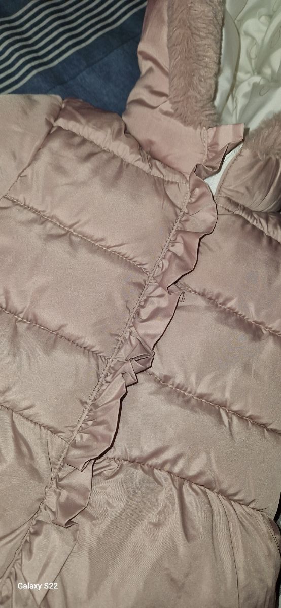 Piumino reversibile bambina