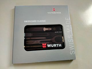 Swiss card classic 0.7100.T con 10 funzioni