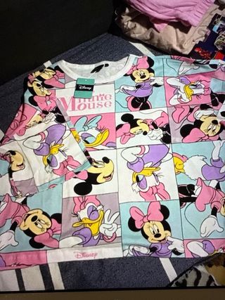 Pijama mujer minnie disney