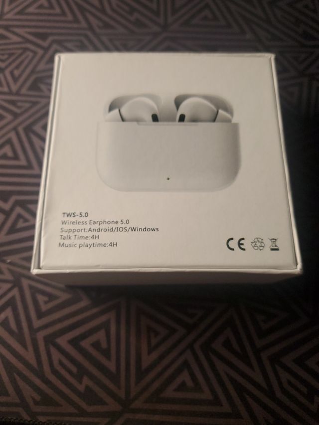 AirPods cascos inalambricos