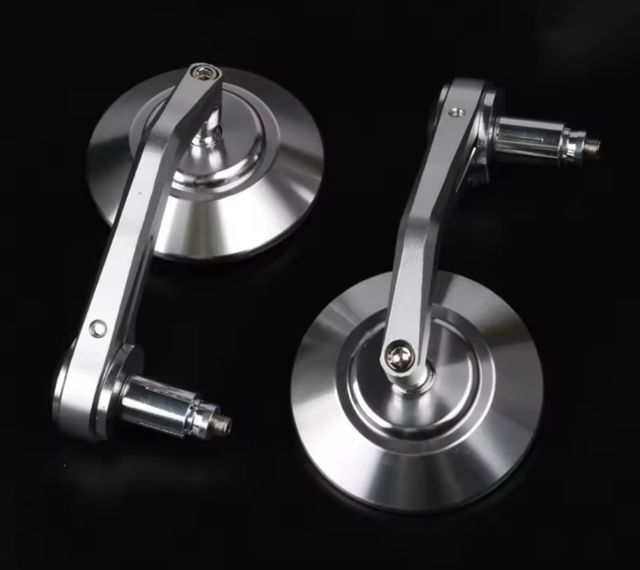Specchietti CNC CafeRacer HIGH-END Nuovi