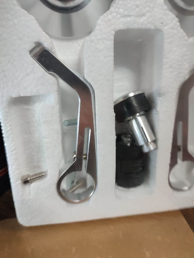 Specchietti CNC CafeRacer HIGH-END Nuovi