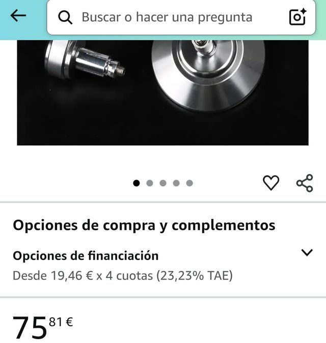 Specchietti CNC CafeRacer HIGH-END Nuovi