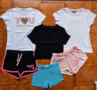 Lotto estivo bambina 10/11 anni