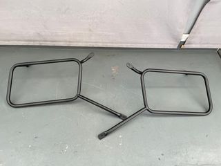 JUEGO SOPORTES MALETA BMW R65 R100 R80RT MONOLEVER