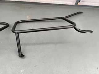JUEGO SOPORTES MALETA BMW R65 R100 R80RT MONOLEVER