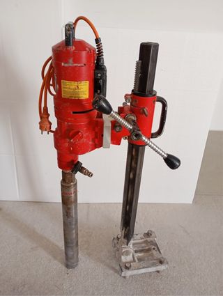 Taladro Perforadora Corona Diamante