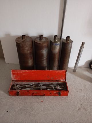 Taladro Perforadora Corona Diamante