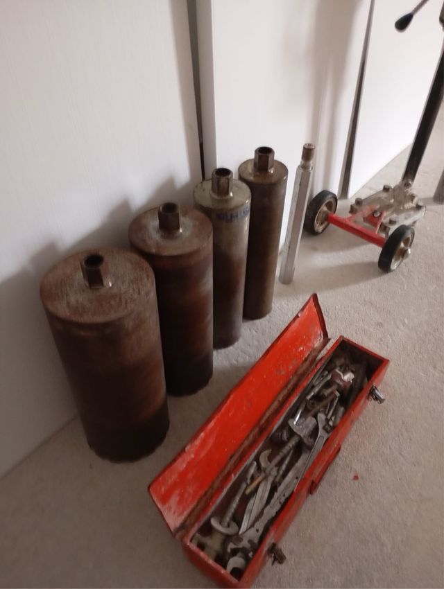 Taladro Perforadora Corona Diamante