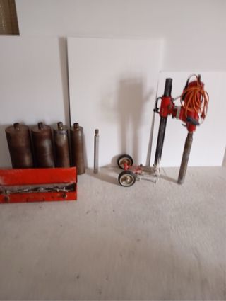 Taladro Perforadora Corona Diamante