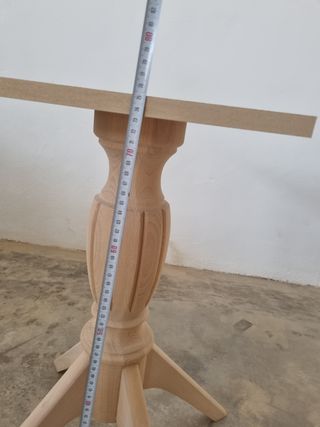 Pie de mesa