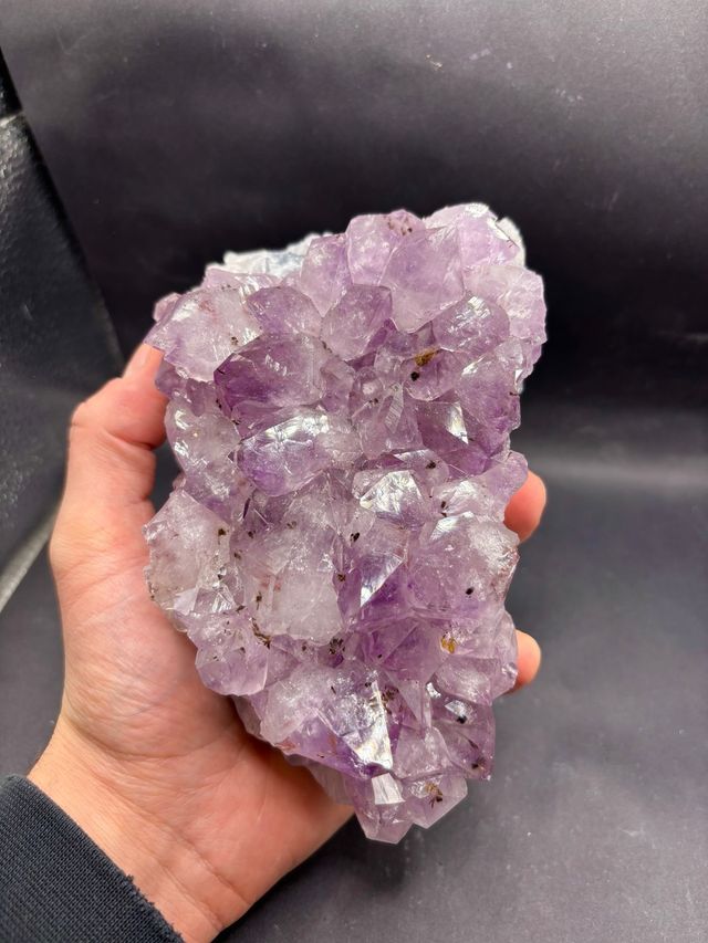 Minerali Quarzo Ametista