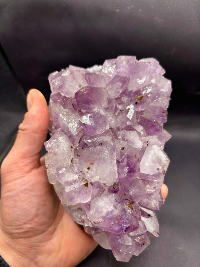 Minerali Quarzo Ametista