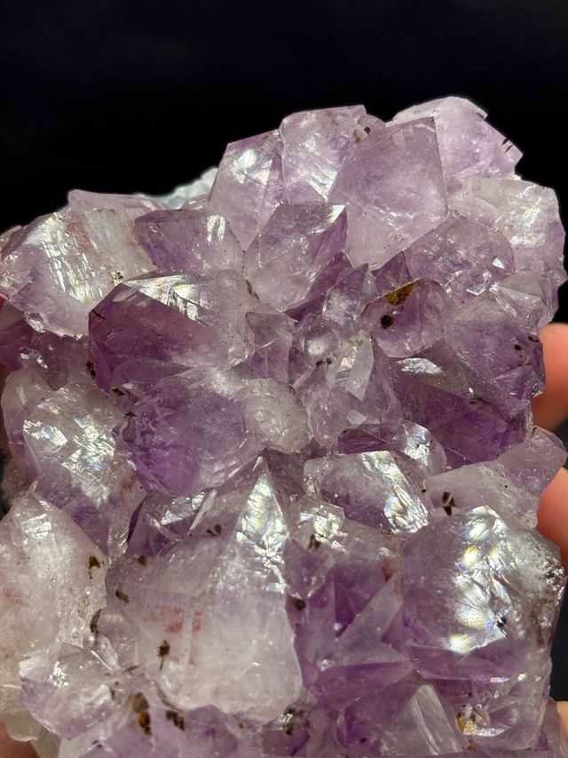 Minerali Quarzo Ametista