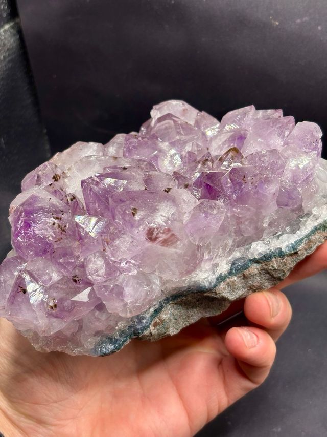 Minerali Quarzo Ametista