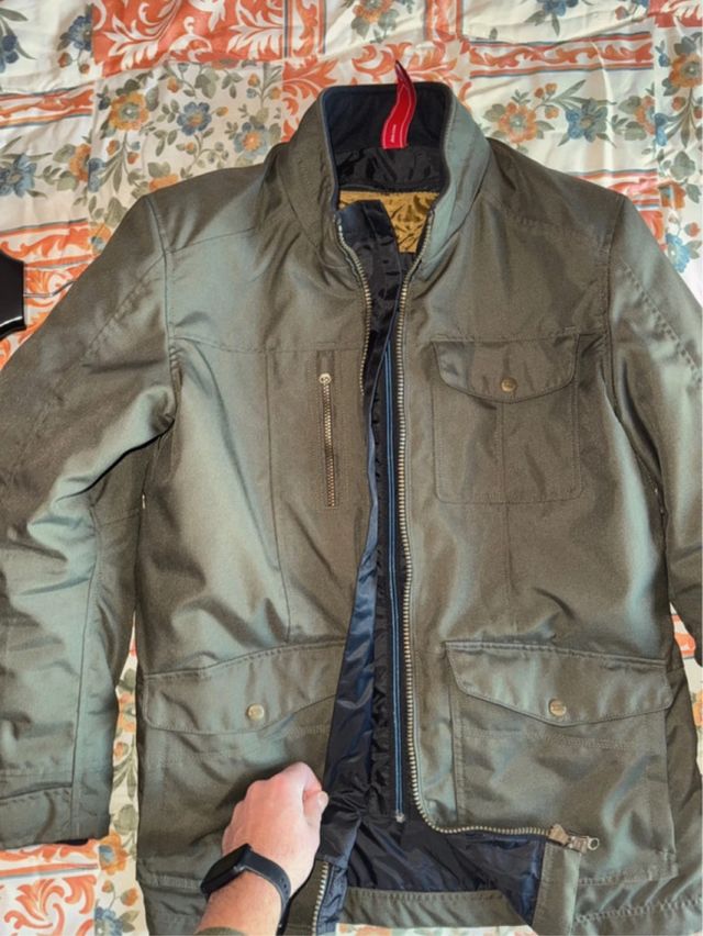 Giacca moto uomo taglia L