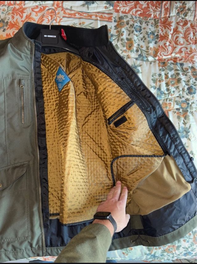 Giacca moto uomo taglia L