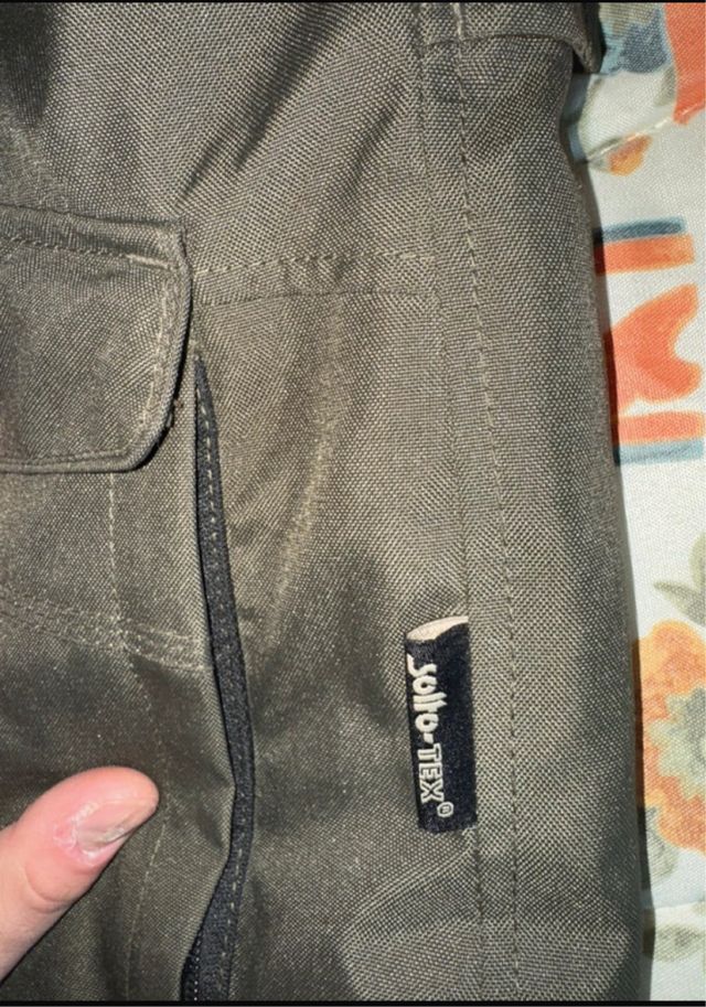 Giacca moto uomo taglia L