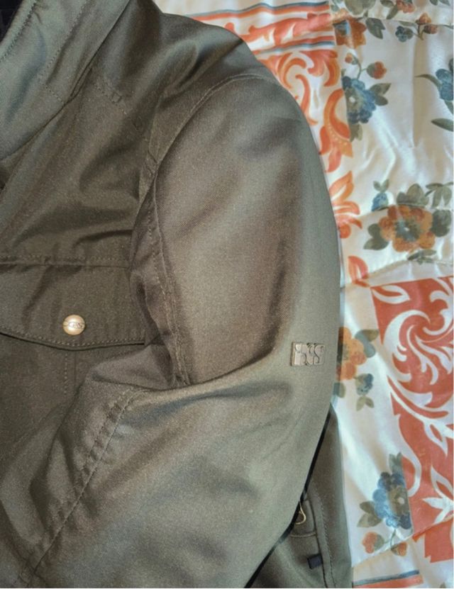 Giacca moto uomo taglia L