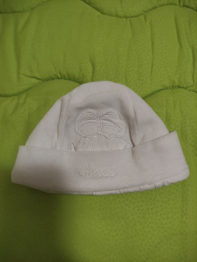 Cappellino ciniglia Chicco 0-1 mese