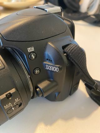Camara  Nikon D3100