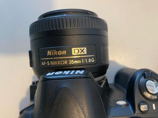 Camara  Nikon D3100
