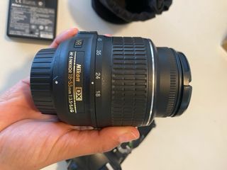 Camara  Nikon D3100