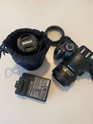 Camara  Nikon D3100