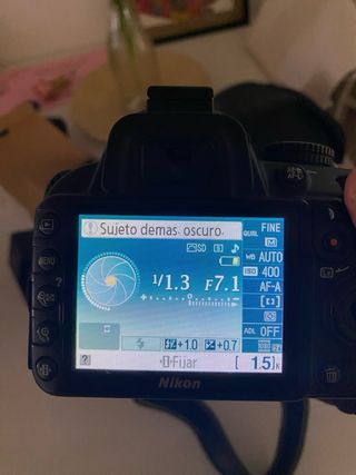 Camara  Nikon D3100